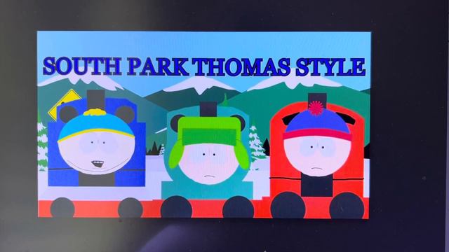South Park Thomas Shitpost Video смотреть онлайн