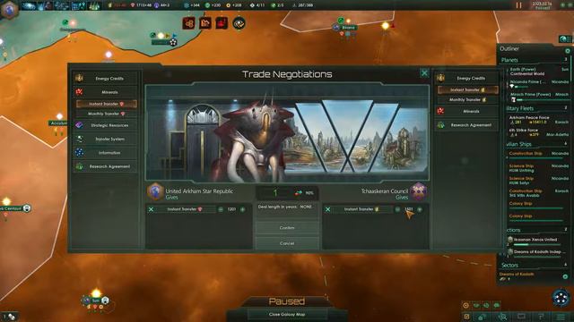 Stellaris - The Cthulhu Myth: More Ancient Automaton Mysteries (5/6) - 073 - Let's Roleplay! смотреть онлайн