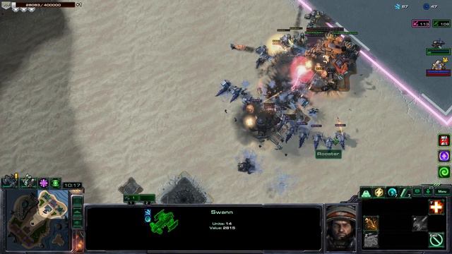 POV: You're a turtle that's just hatched - Swann Weekly Brawl [Starcraft 2 Direct Strike] смотреть онлайн