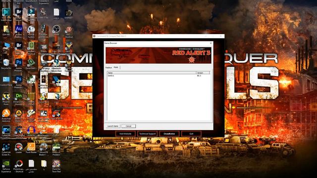 GenEvoBeta03 طريقة تثبيت مود generals evolution mod beta 0.3 installation смотреть онлайн