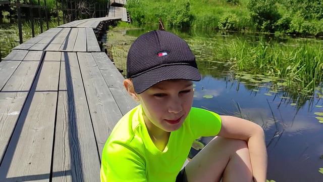 бабочка на кепке у Ильи смотреть онлайн