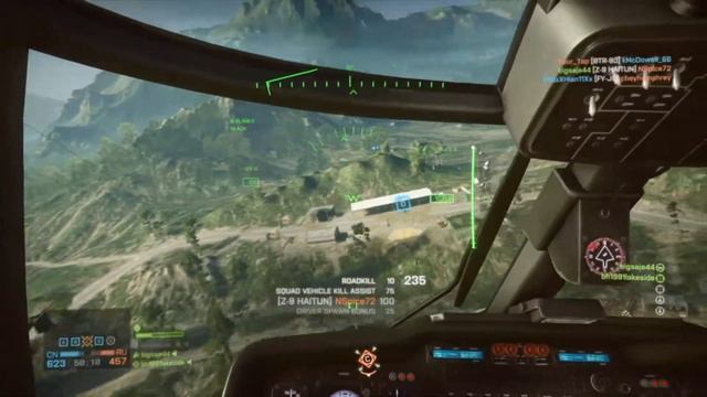 BattleField 4 Hardcore Montage (No Hacks Needed) смотреть онлайн