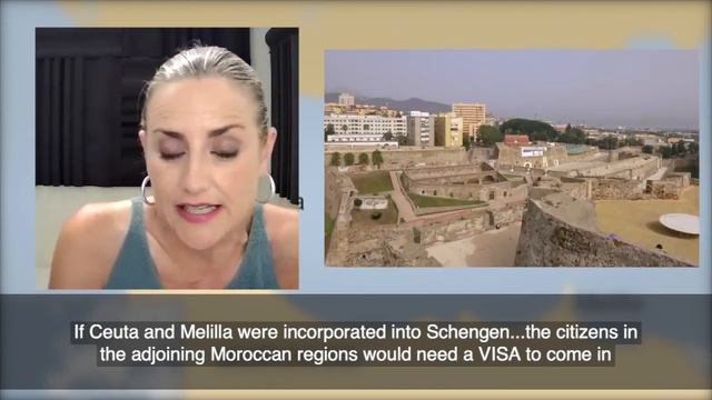 Laya downplays her govt considering including Ceuta & Melilla in passport-free Schengen area смотреть онлайн