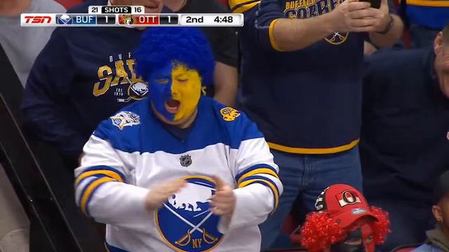 SENATORS vs SABRES смотреть онлайн