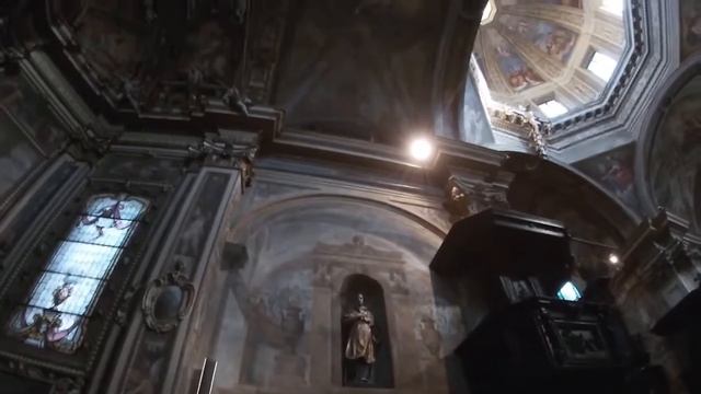 LA BASILICA DI SAN VITTORE… Varese смотреть онлайн