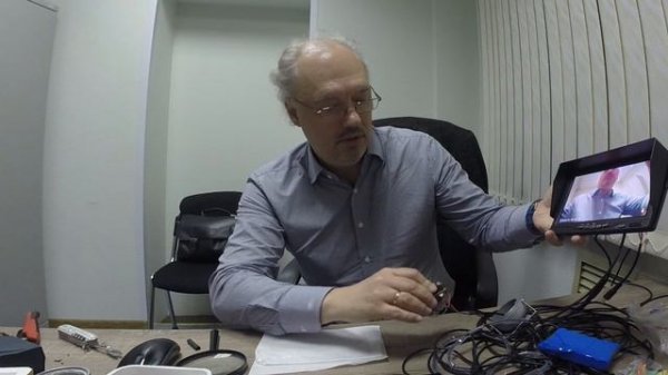 Самостоятельная сборка подводной видеокамеры для зимней рыбалки