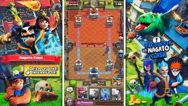 Melhor Deck Sem Lendárias|Clash Royale смотреть онлайн