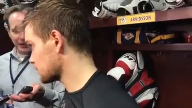 Arvidsson post game 2-7 смотреть онлайн
