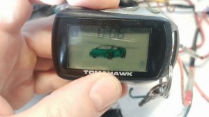 Брелок Tomahawk 9.7