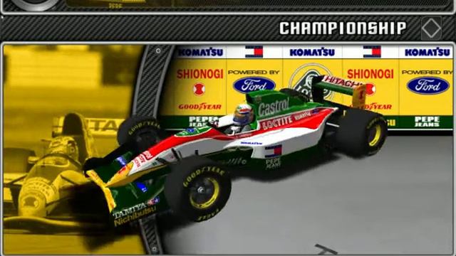 Lotus F1 1993 showroom spinners Cherry a David Marques F1C F1 Challenge 99 02 Formula One Racing смотреть онлайн