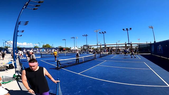 2022 PPA Championship Men's Pro AJ Koller Thomas Wilson Dave Hall Jon Nilson смотреть онлайн