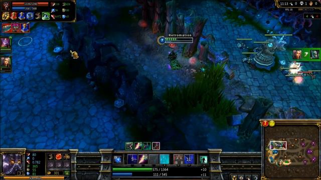 Ultimate Bravery w/ Friends #3: Almost Tank Kassadin - LoL Full Game смотреть онлайн