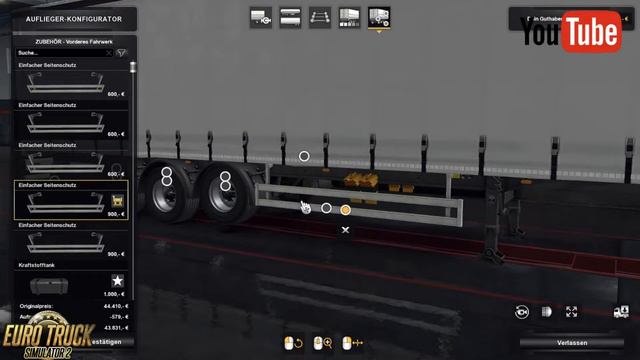 (ETS2 v 1.32) SIGNS ON YOUR TRAILER by TOBRA смотреть онлайн
