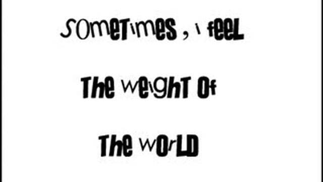 The weight of the world смотреть онлайн