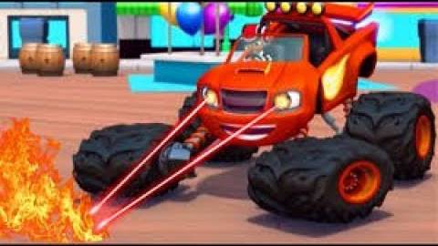 Вспыш и чудо машинки - Новые гонки по Аксель Сити смотреть онлайн