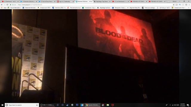 COMIC CON LIVESTREAM TREYARCH ZOMBIES LIVE JOIN NOW !!!! NEW MOB OF THE DEAD TRAILER смотреть онлайн