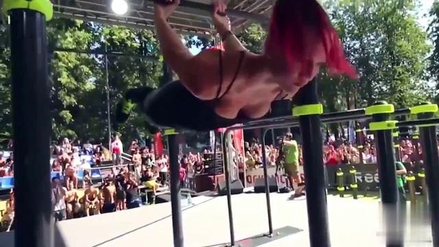 Турник тренировка