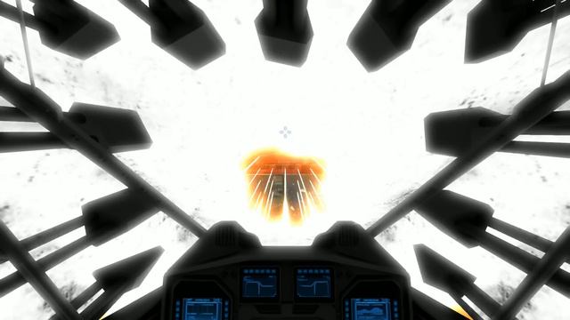 Space Engineers - Gatling gun test against heavy armor blocks смотреть онлайн