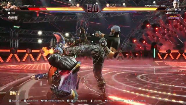 Tekken 8 ▰ JoKa (FENG) Vs Starbreaker (BRYAN) ▰ Ranked Matches смотреть онлайн