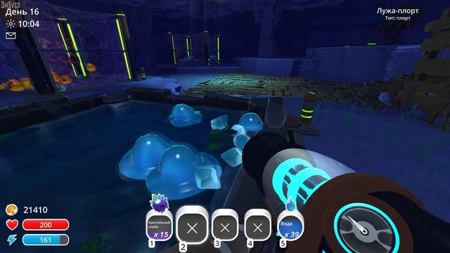 Новый КРИСТАЛЬНЫЙ слайм, Slime Rancher #10 смотреть онлайн
