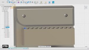Отражение, Зеркалирование, Miror в Fusion 360