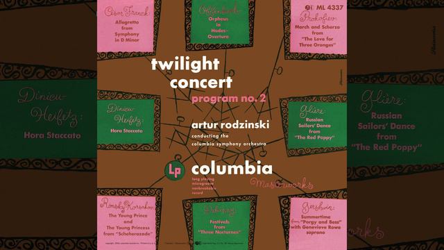 Scheherazade, Op. 35: III. The Young Prince and the Young Princess (Remastered) смотреть онлайн