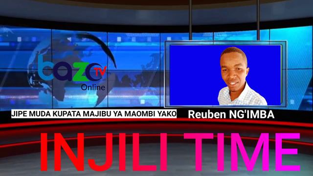 Mpe Mungu nafasi akujibu. смотреть онлайн