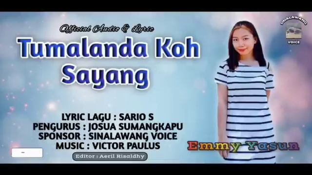 lagu murut terbaru 2023 # tumalanda koh sayang # by emmy yasun смотреть онлайн