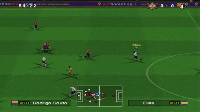 PES 2010 PS2 - COXA 10 смотреть онлайн