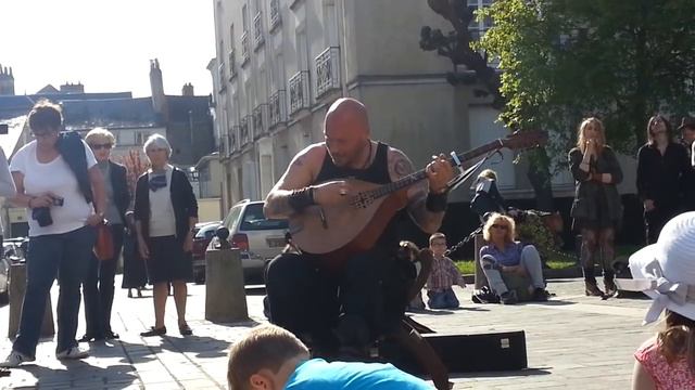 Luc Arbogast a Tours 21 avril 2013 " Ad Mortem Festinamus " смотреть онлайн
