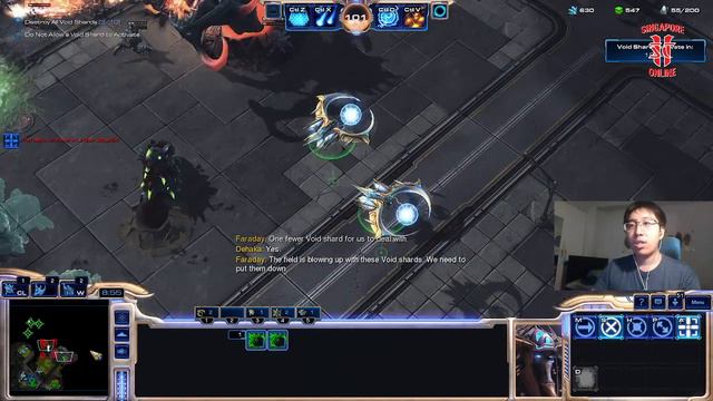 New Units The Unbound Fanatics :Artanis Arkship Commandant Guide to Play Starcraft 2 CO OP смотреть онлайн