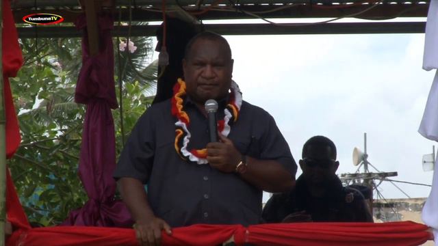 PNG Prime Minister James Marape: Madang Visit смотреть онлайн
