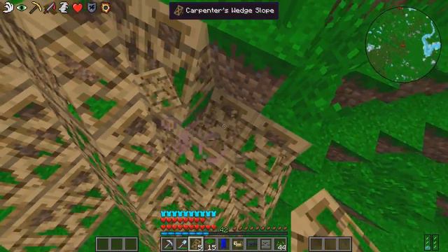 Minecraft CRAZY CRAFT 3.0 SMP - "MAKE ANY BLOCK CURVED" - Episode 58 смотреть онлайн