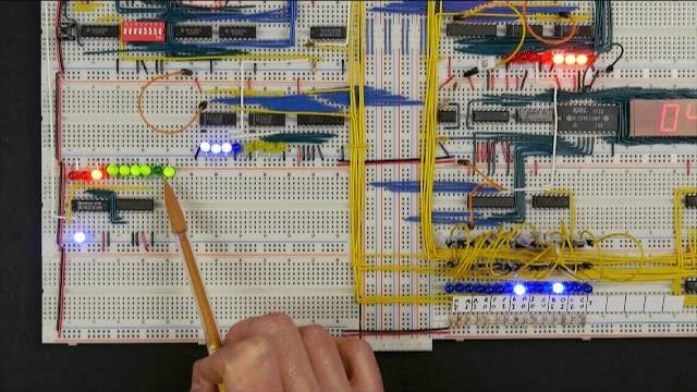 8-bit CPU control logic: Part 2 смотреть онлайн