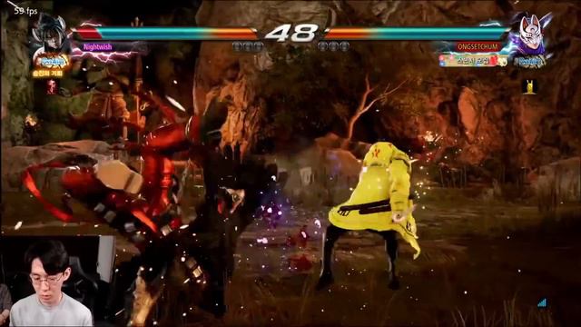 JDCR plays Devil Jin S4 Tekken смотреть онлайн