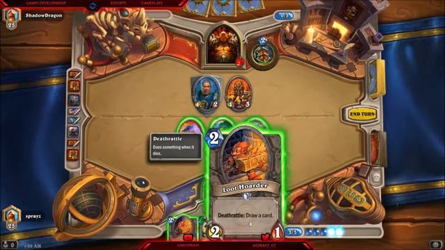 Hearthstone ranked #1 смотреть онлайн