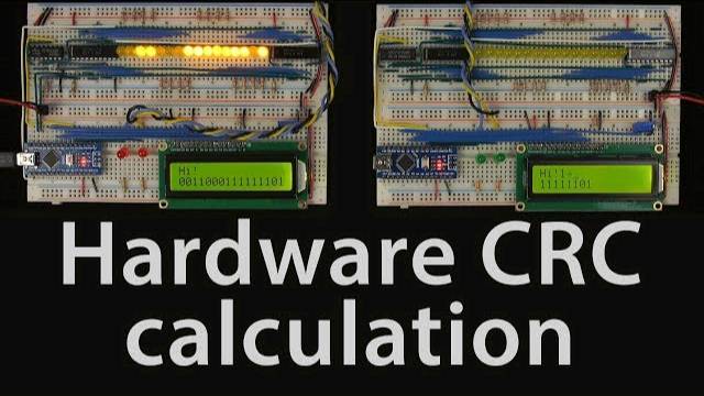 Hardware Build: CRC Calculation
