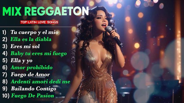 POP LATINO 2024 - Carlos Vives, Sebastián Yatra, Maluma, Luis Fonsi 🌞 MIX MUSICA 2023 LOS MAS NUEVO смотреть онлайн