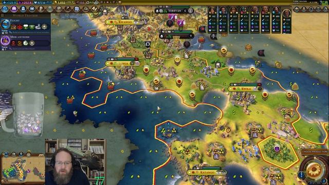 Let's Play: Civilization VI - Mvemba Culture - Part 12 смотреть онлайн