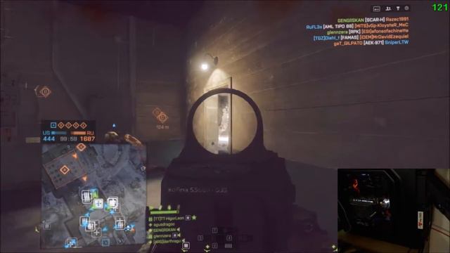 BF4 - PRUEBA NO HACK / BAN SV GAT BR. by GENGISKAN смотреть онлайн