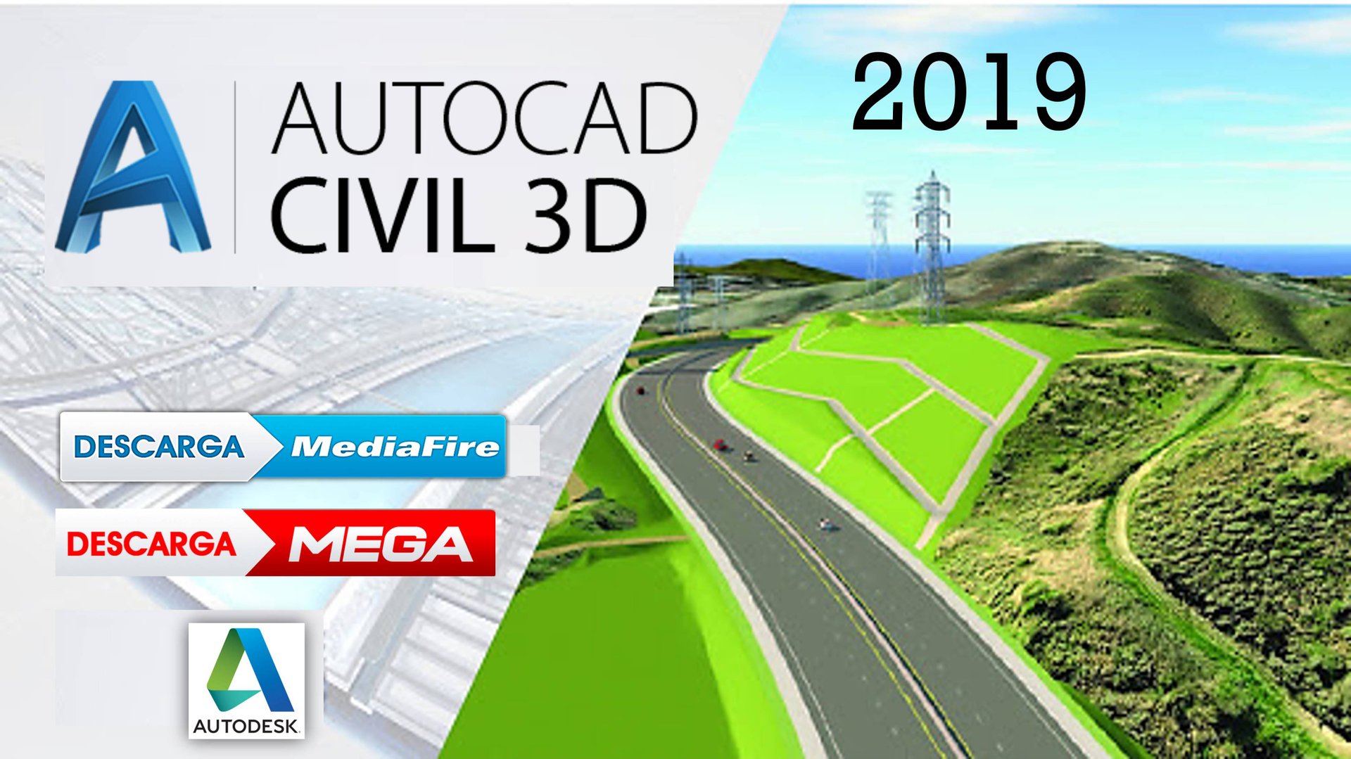 Instalar y Activar CIVIL 3D 2019 - Español e Ingles - 64 Bits - LICENCIA ILIMITADA смотреть онлайн