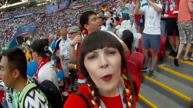 Тизер ЧМ2018 Корея-Германия