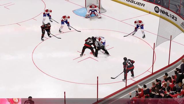NHL 23 league Montreal Canadiens VS Ottawa Senators смотреть онлайн