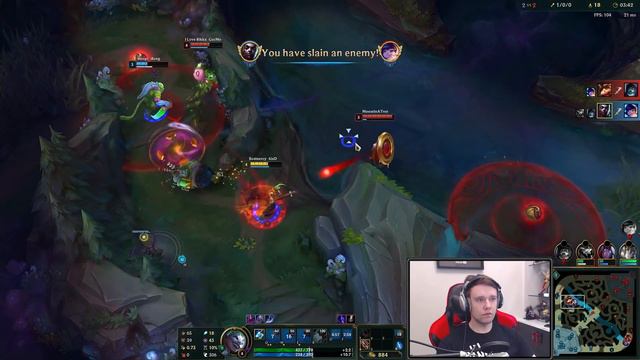 *WARNING* ban this champion or you WILL lose - Journey To Challenger | LoL смотреть онлайн