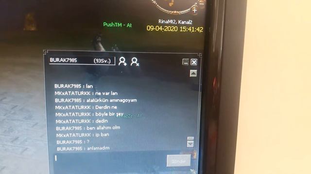 BURAK7985 Dini ve milli değerlere hakaret смотреть онлайн