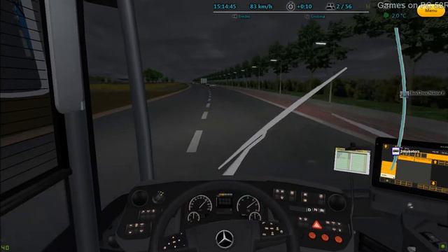 OMSI 2 Bus Company Simulator MAP Liepaja Route 19 смотреть онлайн