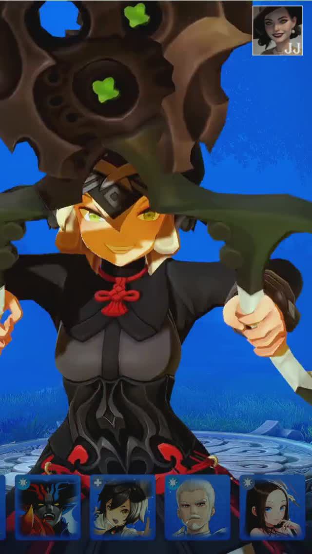 Анимация персонажа из Hoyeon смотреть онлайн