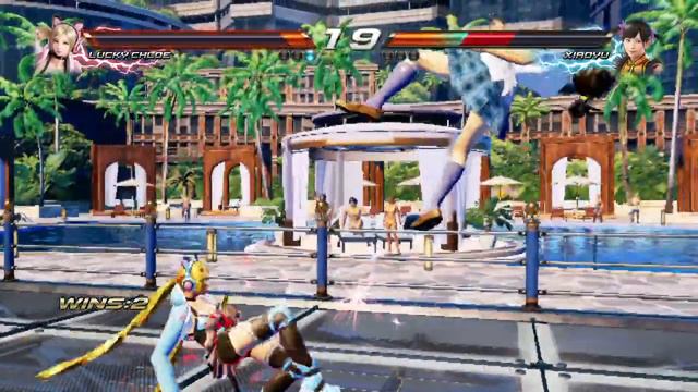 (Brother) Lucky Chloe vs. (Me) Xiaoyu | TEKKEN 7 смотреть онлайн