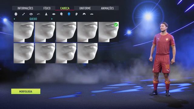 FIFA 22 - TUTORIAL FACE I Francesco Totti (ICON) [Pro Clubs] смотреть онлайн