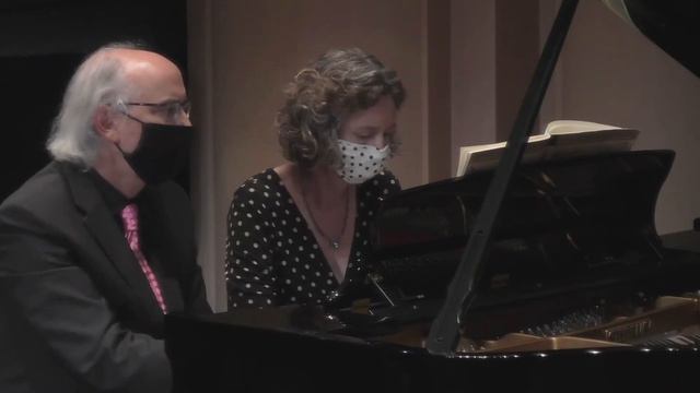 Paul Hindemith: Symphony "Mathis der Maler" (1st mvt.); arr. Hindemith for piano four hands смотреть онлайн